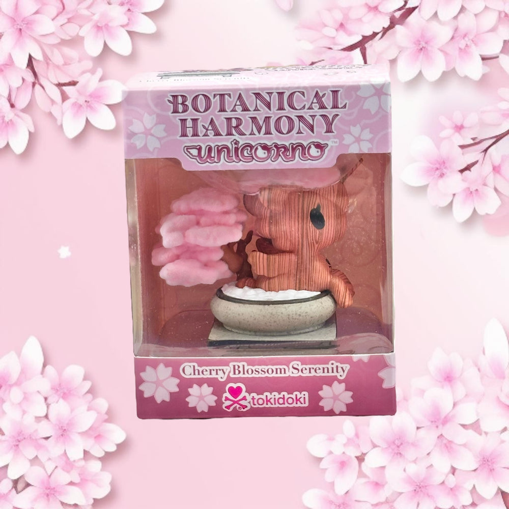 tokidoki "Botanical Harmony Special Edition" Cherry Blossom Serenity Unicorno