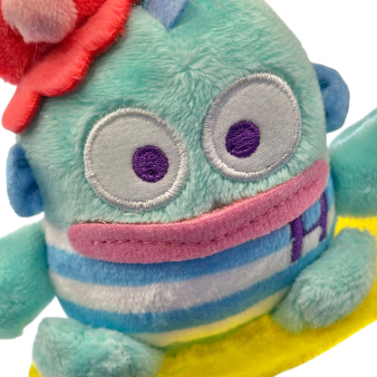 Hangyodon "Surfer" Backpack Keychain