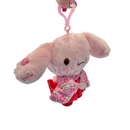 Cinnamoroll "Sakura Kimono" Mascot Clip On