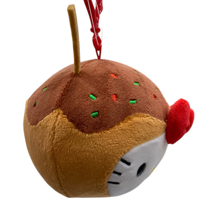 Hello Kitty "Takoyaki Japanese Food" Mascot Clip On