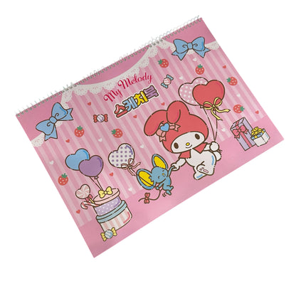 My Melody V3 Sketchbook