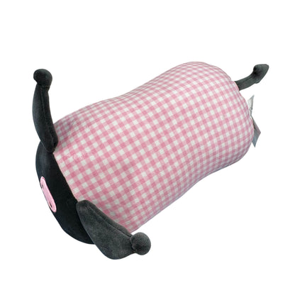 Kuromi "Pastel Check" Huggable Plush