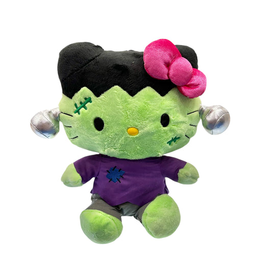 Hello Kitty "Frankenstein Monsters" 10in Plush