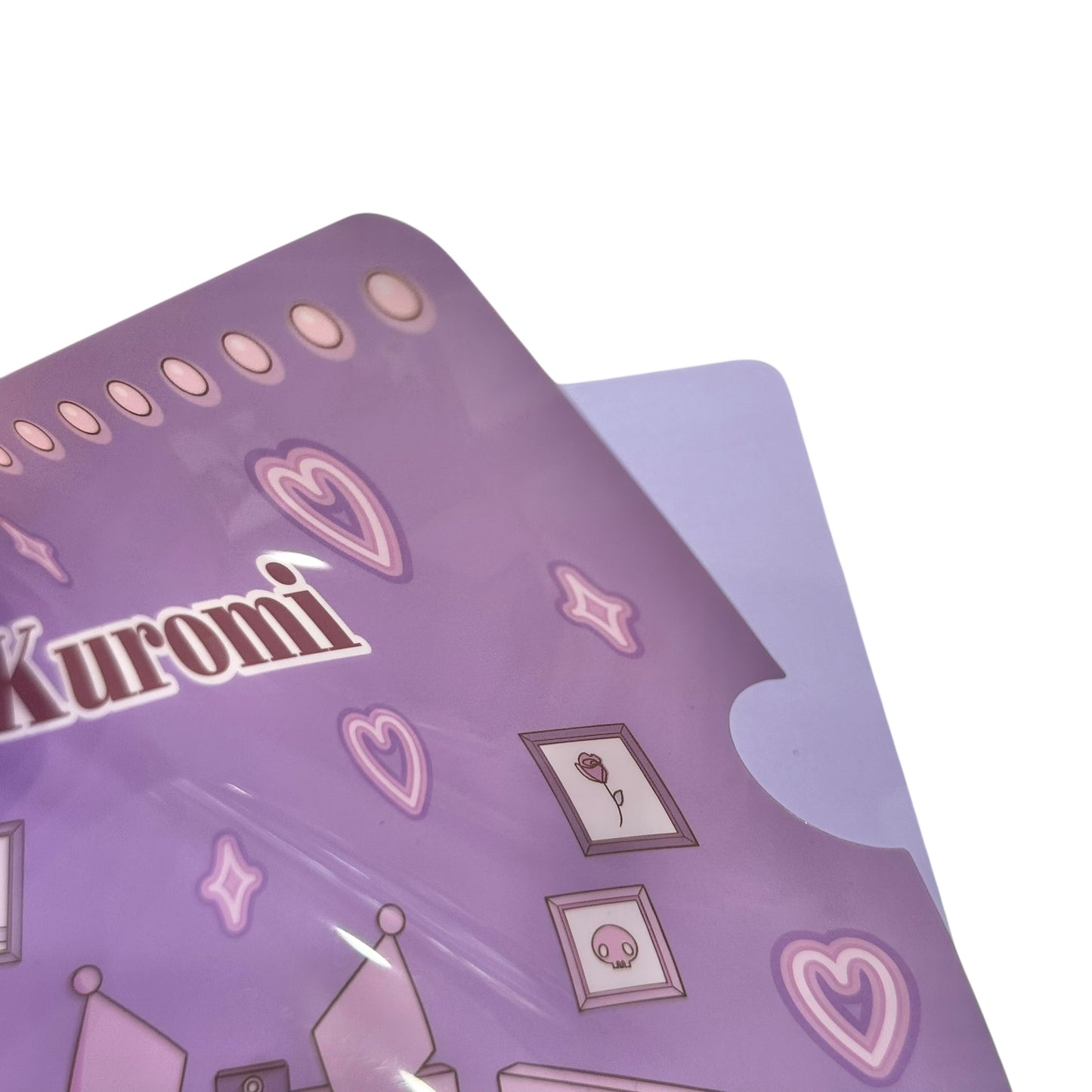 Kuromi "Room" Large Folder