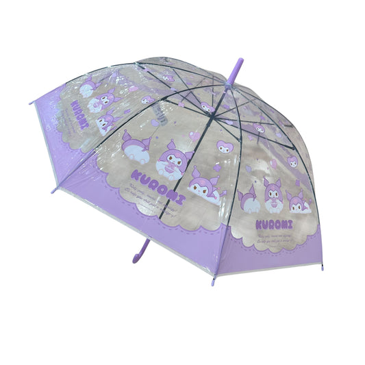 Kuromi 60cm Umbrella [NOT AVAILABLE TO SHIP]