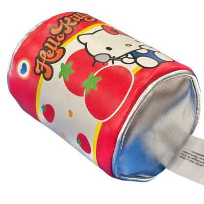 Hello Kitty "Canned Tomatoes Supermarket" Mascot Clip On