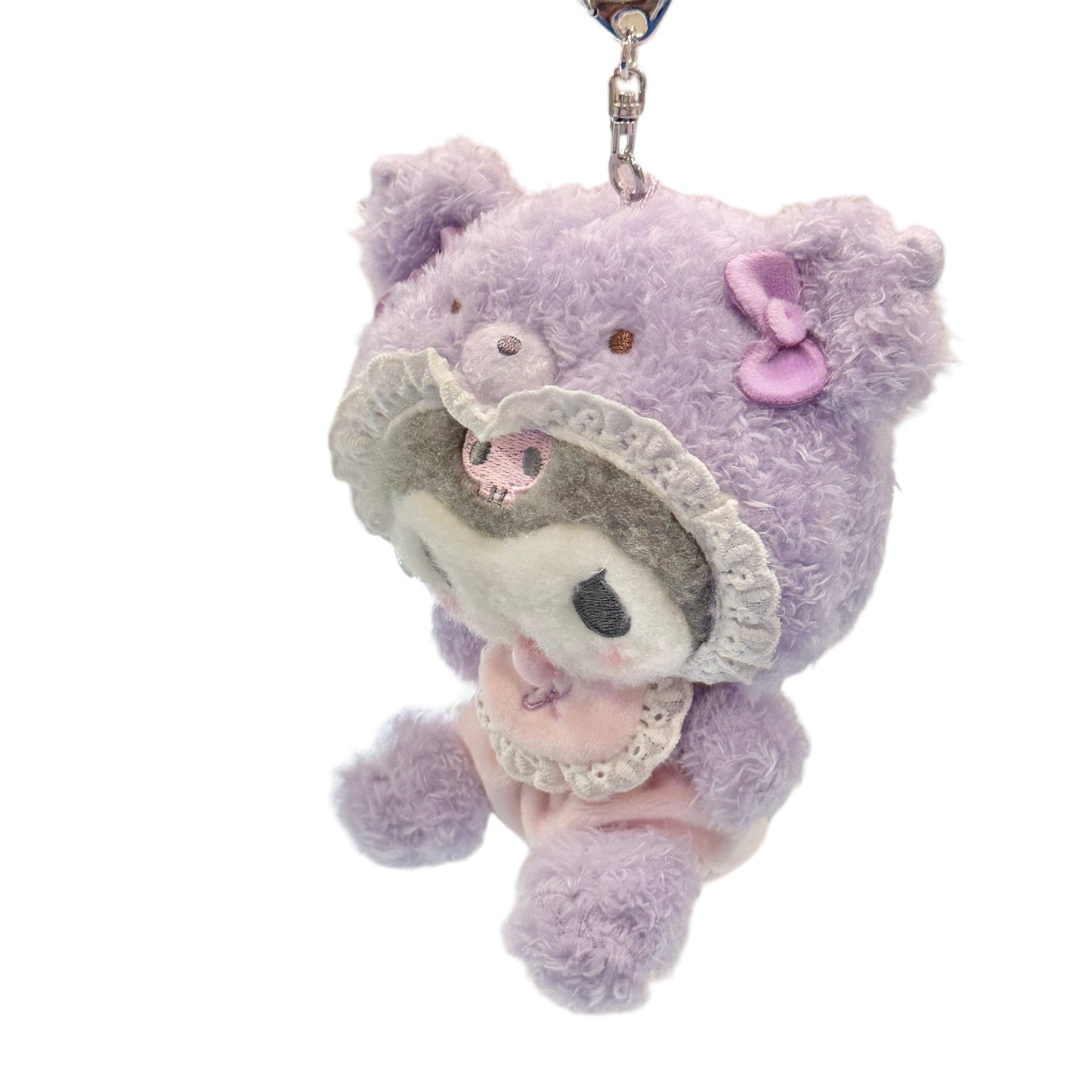 Kuromi "Baby" Keychain w/ Mascot