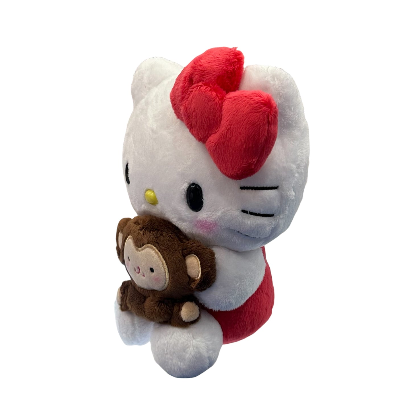 Hello Kitty "Baby Chimpanzee Hug" 8in Plush