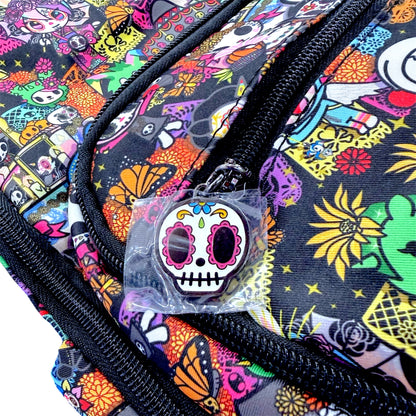 JuJuBe x tokidoki "Dia de los Muertos" Zealous Backpack