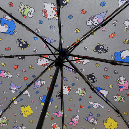 Hello Kitty & Friends "Nature" AOP Umbrella