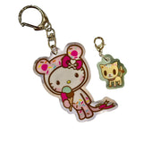 tokidoki x Hello Kitty "Carnival" Acrylic Key Ring & Zipper Pull Set