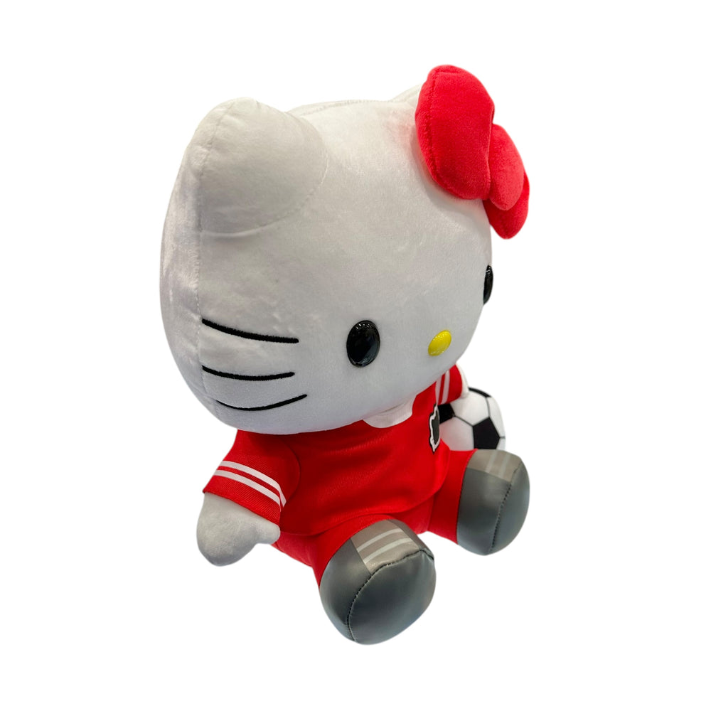 Hello Kitty "Soccer Club Activities" 10in Plush