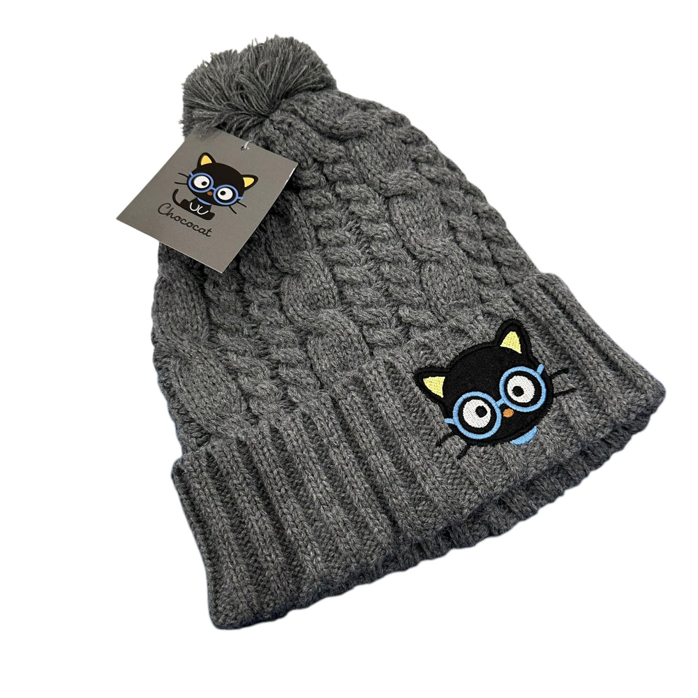 Chococat "Glasses" Knit Cap