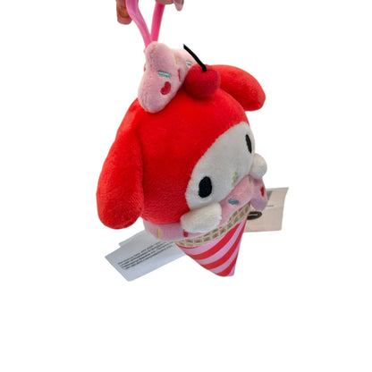 My Melody "Ice Cream" Mascot Clip On