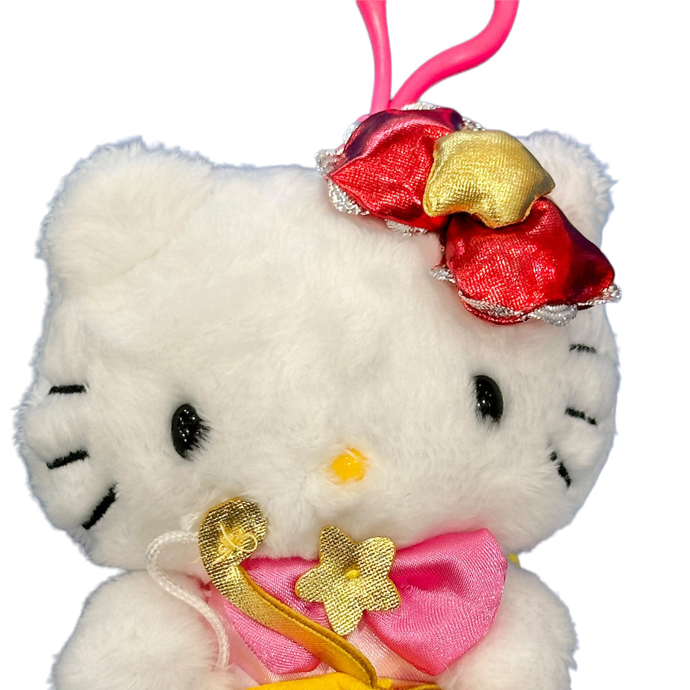 Hello Kitty "Sagittarius" Zodiac Mascot Clip On Plush