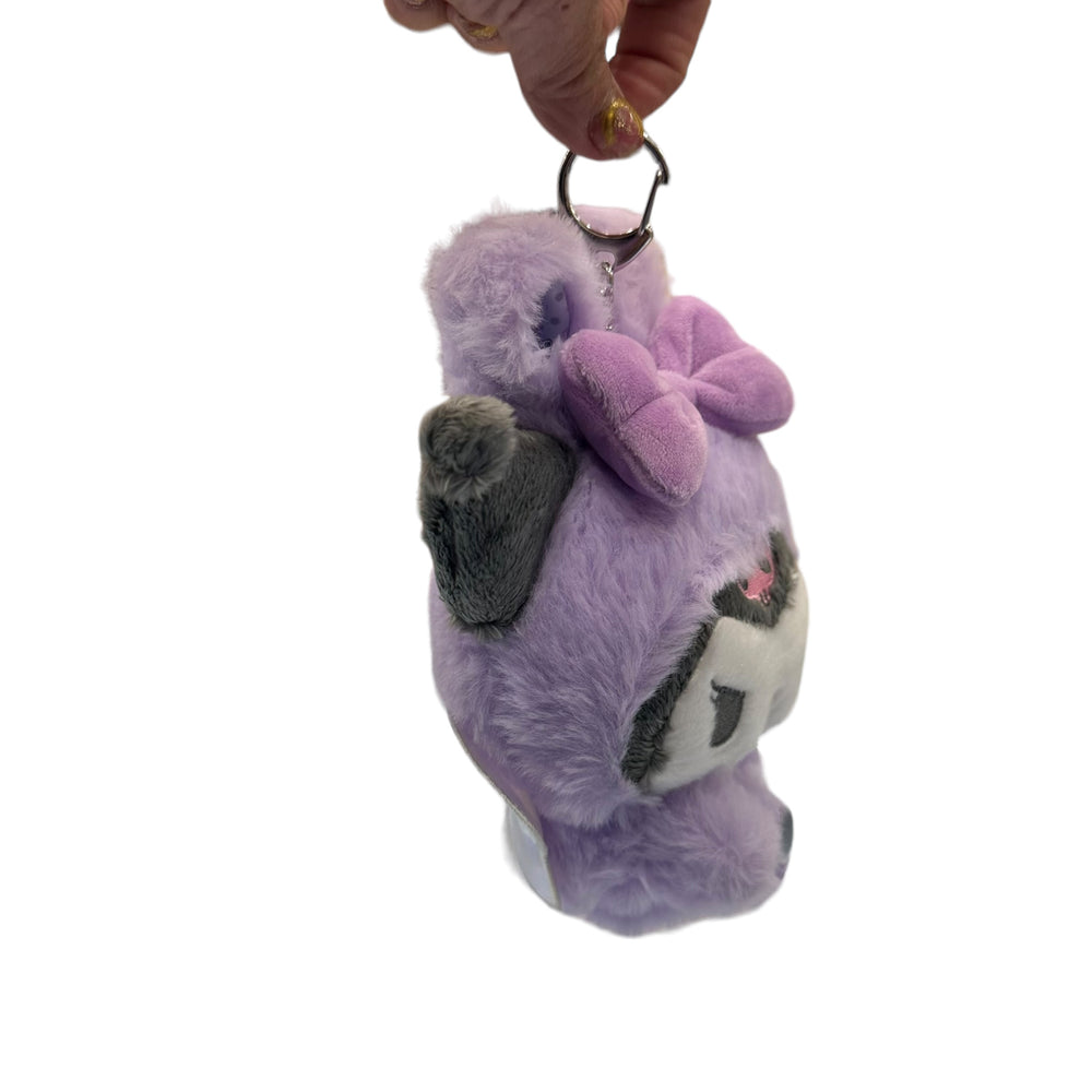 Kuromi "Easter" Keychain w/ Mascot