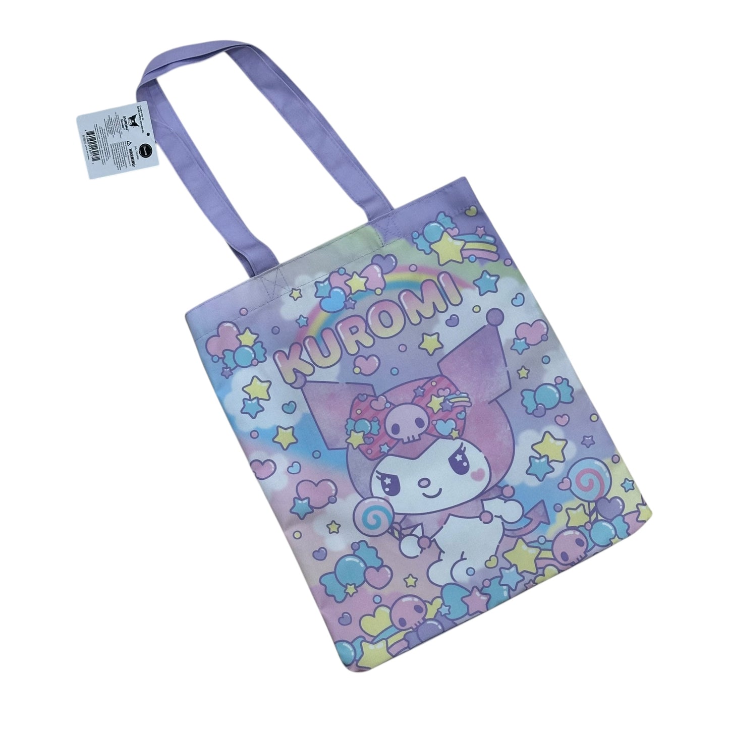 Kuromi "Sweet Pastel" Tote Bag