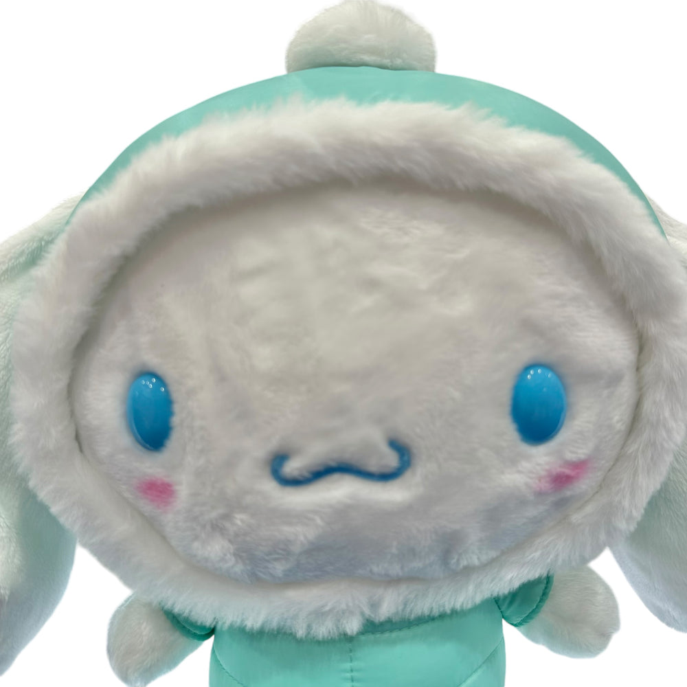 Cinnamoroll "Hooded Puffer Jacket" 12in Plush