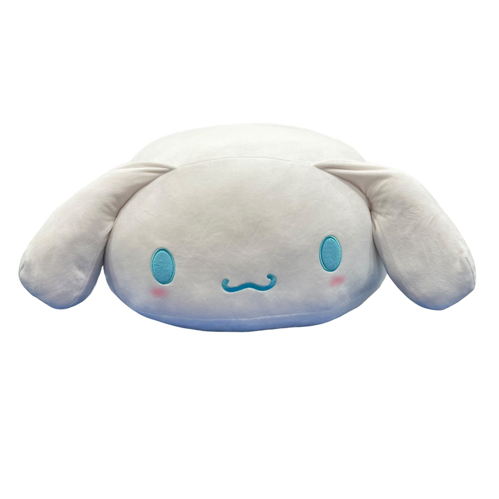 Cinnamoroll "Squeezable" Round Face Plush [SEE DESCRIPTION]