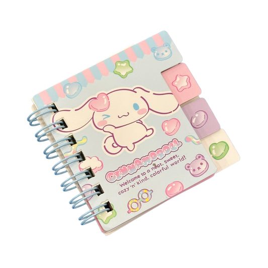 Cinnamoroll Mini Index Notebook
