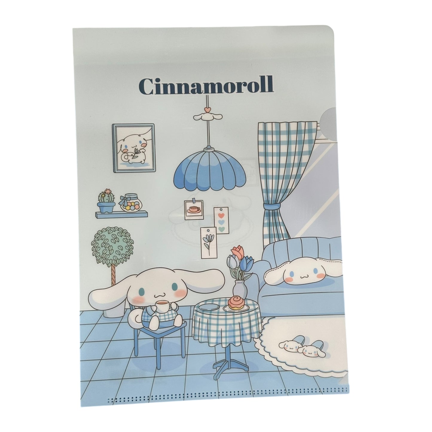 Cinnamoroll "Room" Large Folder