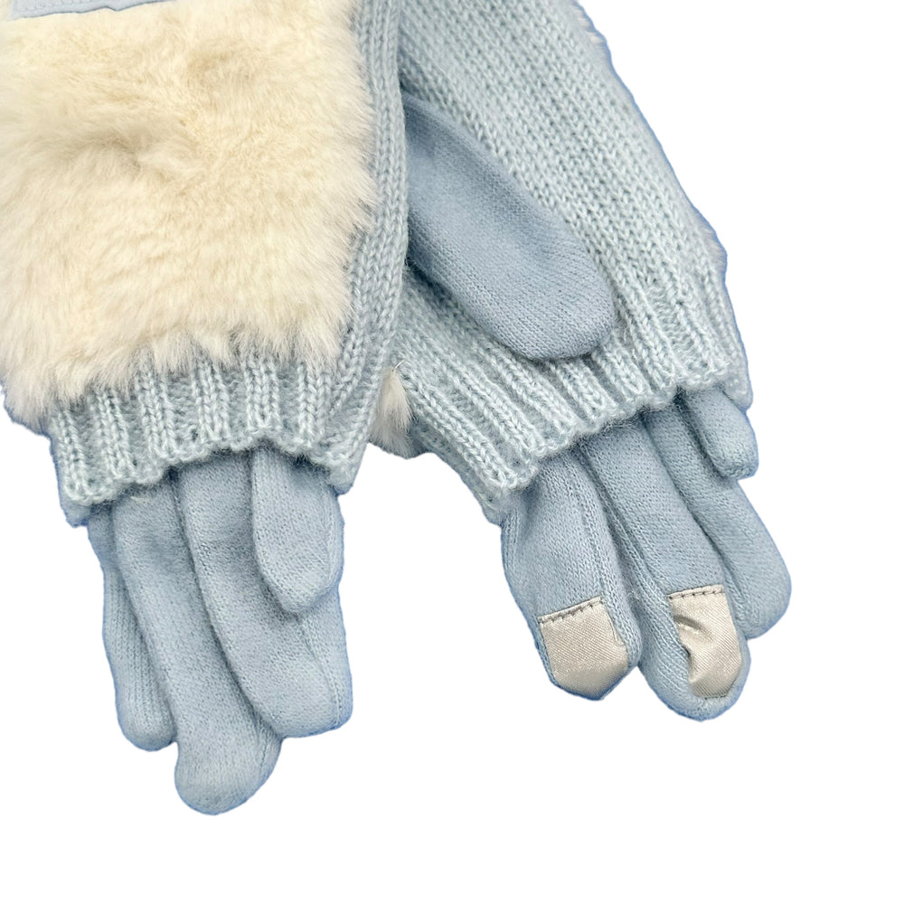 Cinnamoroll 3-Way Knit Gloves