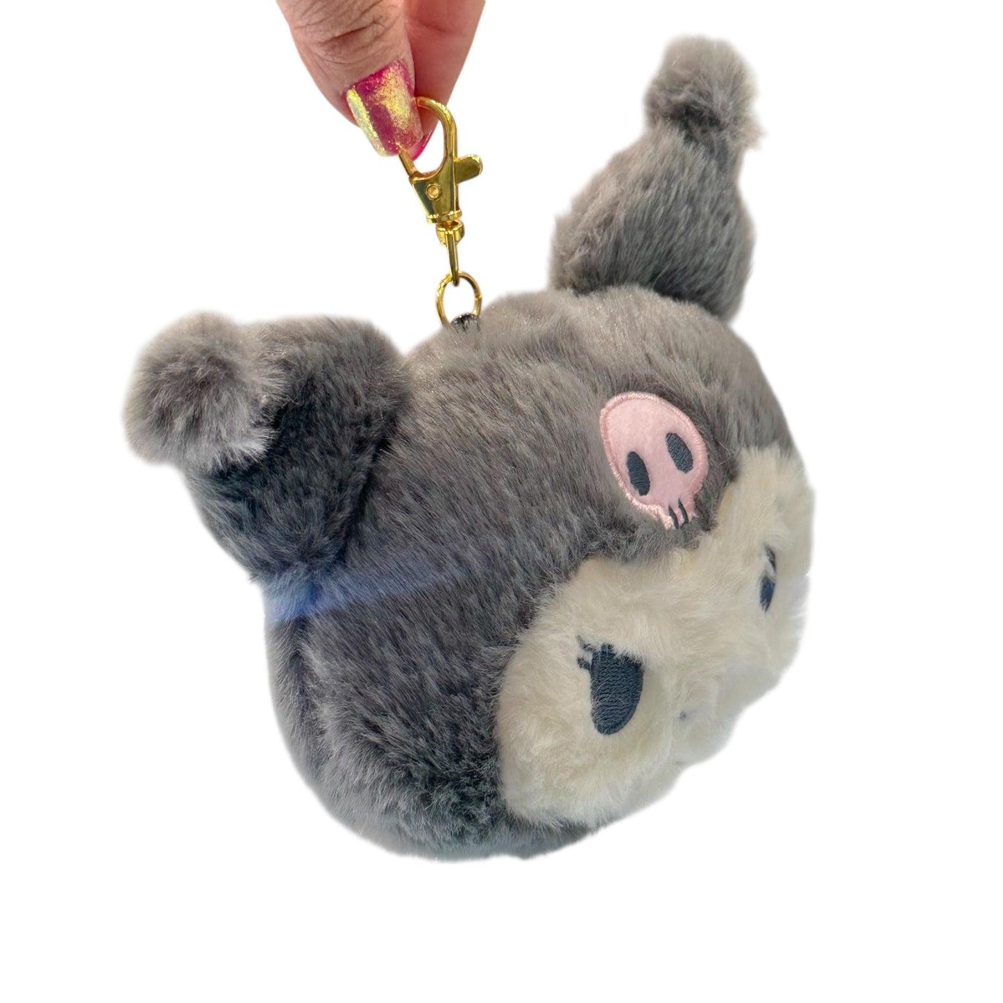 Kuromi Die-Cut Face ID Pocket