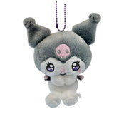 Kuromi "Various Emotion Fall In Love" Mascot w/ Ball Chain