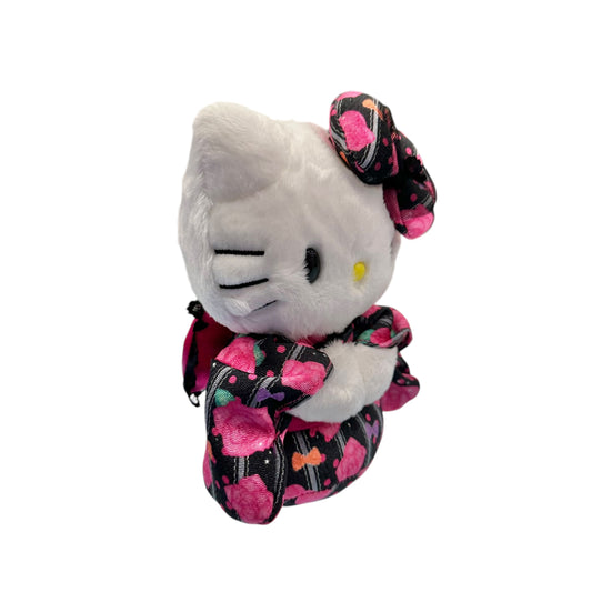 Hello Kitty "Black Kimono" Bean Doll