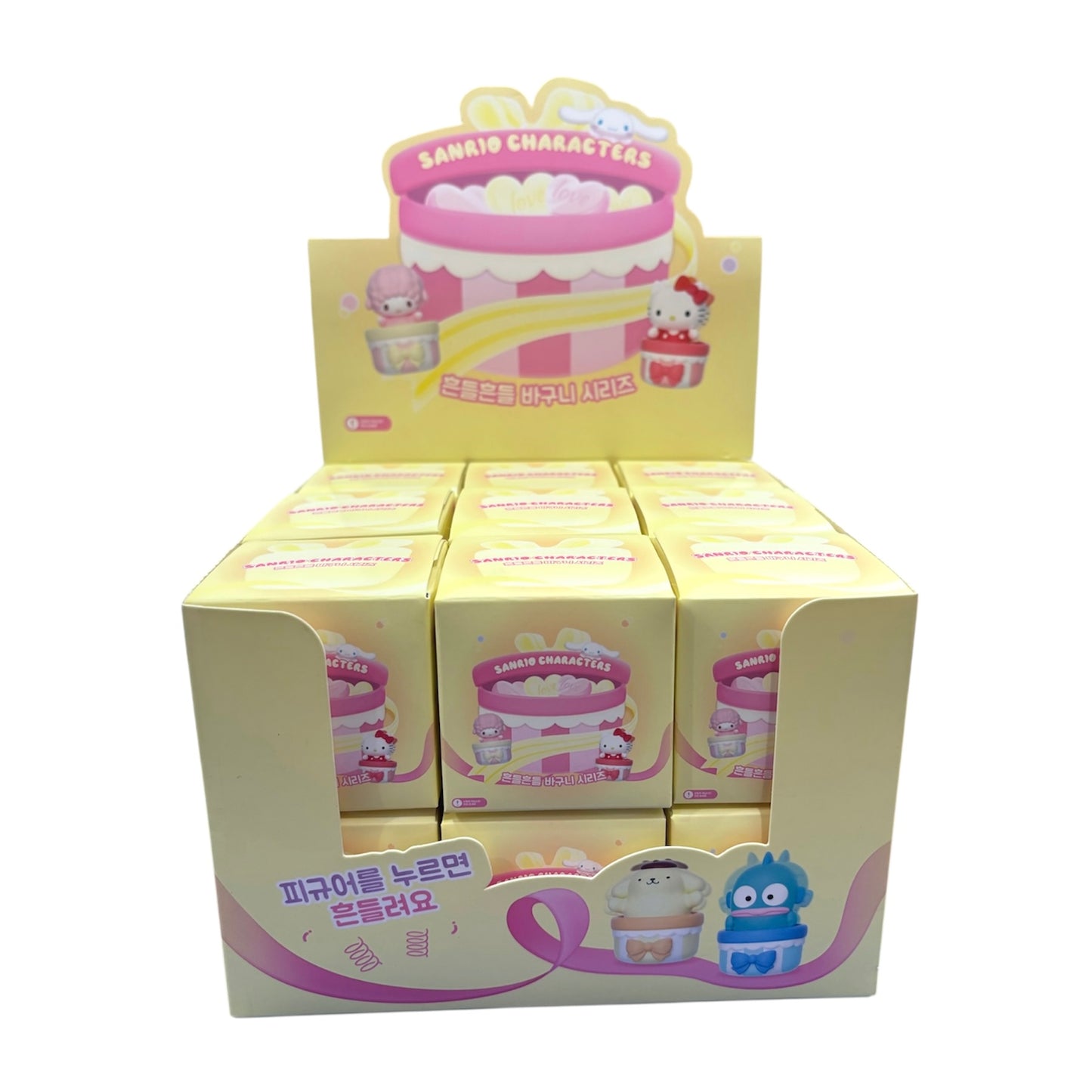 Sanrio Characters Random Shaking Figure