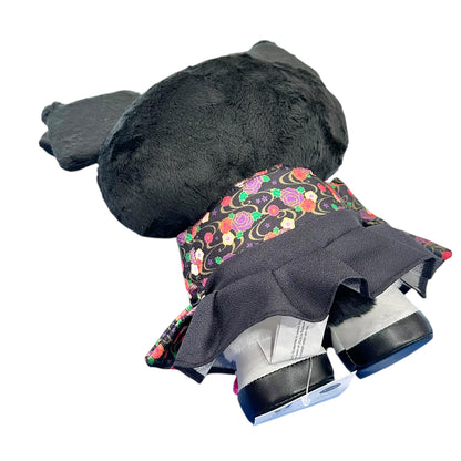 Kuromi Standing "Hakama" 10in Plush