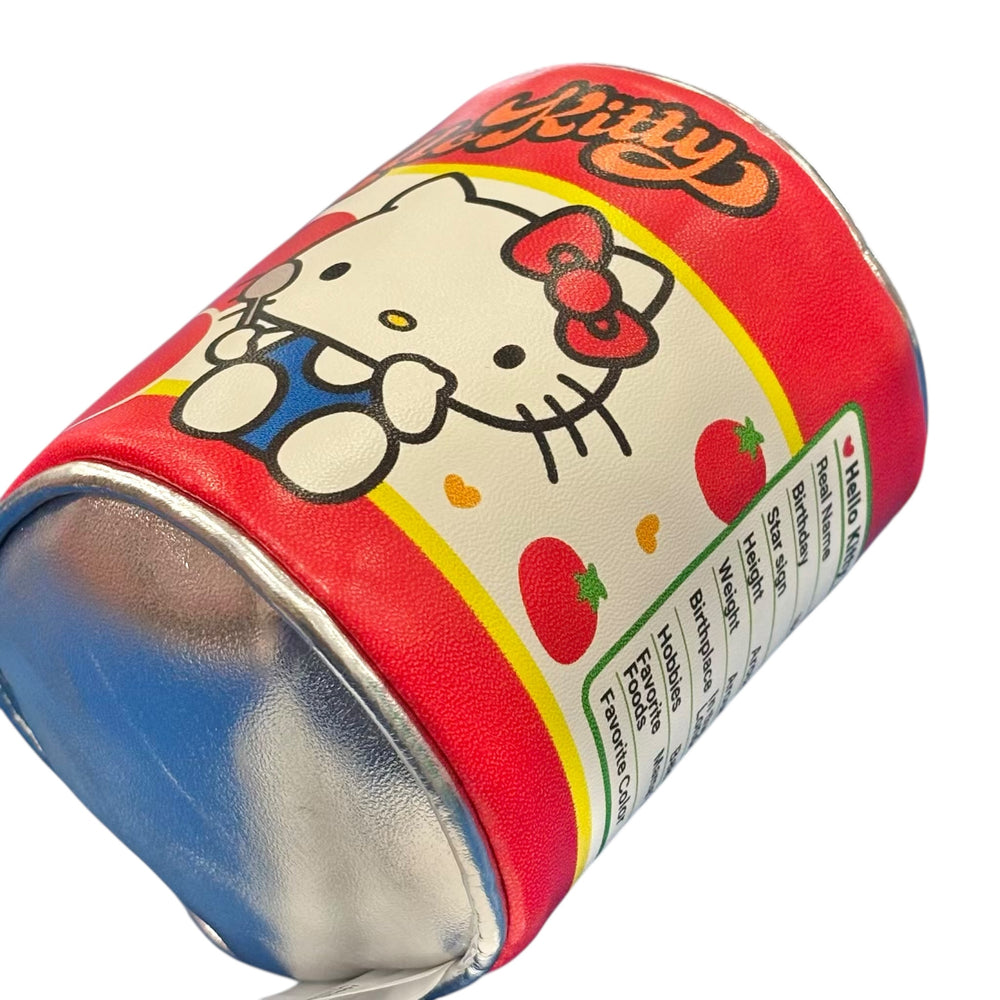 Hello Kitty "Canned Tomatoes Supermarket" Mascot Clip On