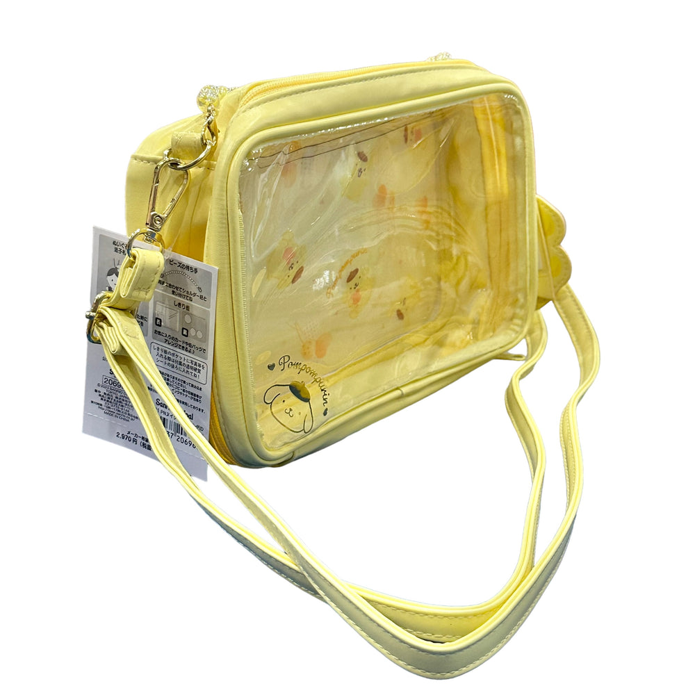 Pompompurin PVC ID Shoulder Pouch