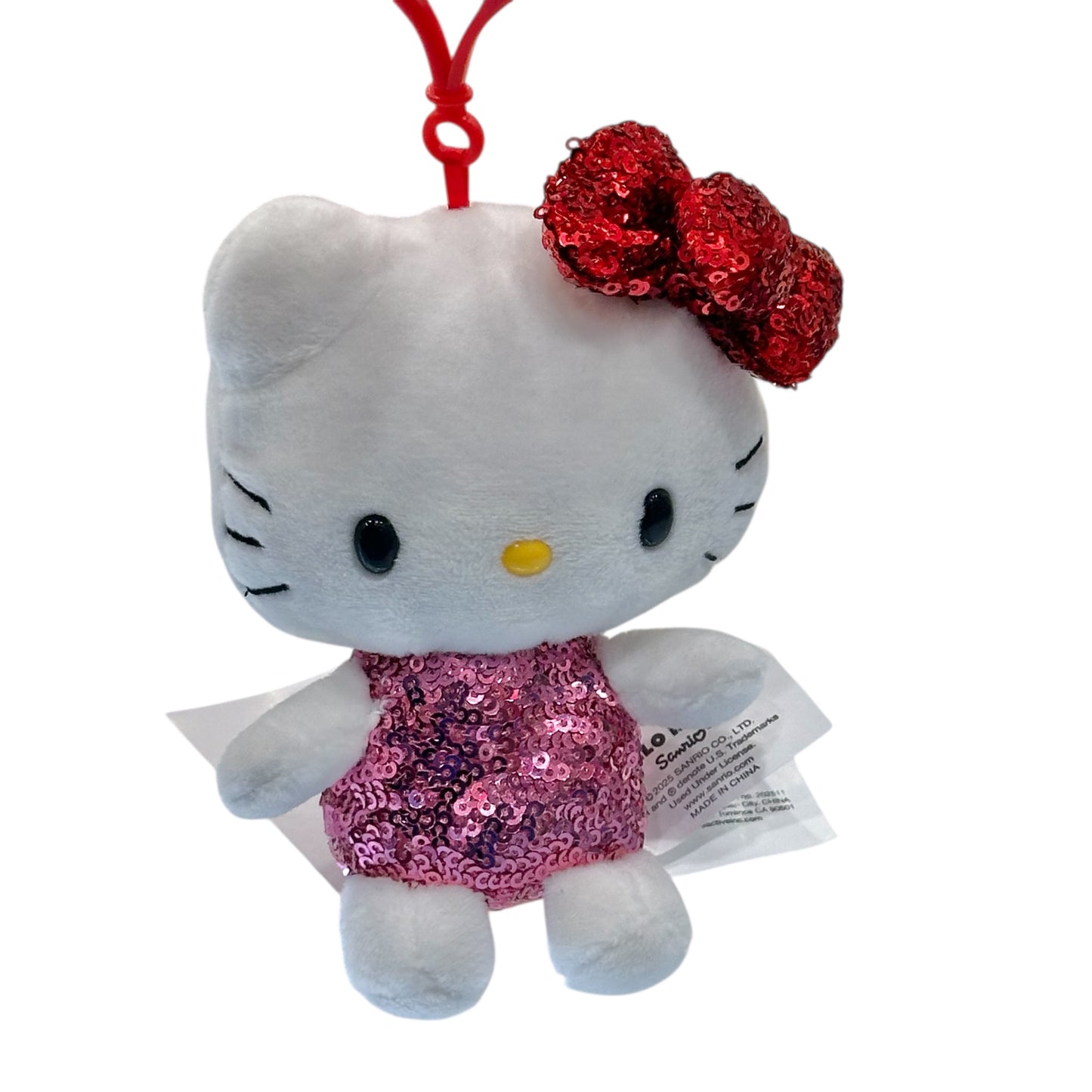 Hello Kitty "Spangle" Mascot Clip On