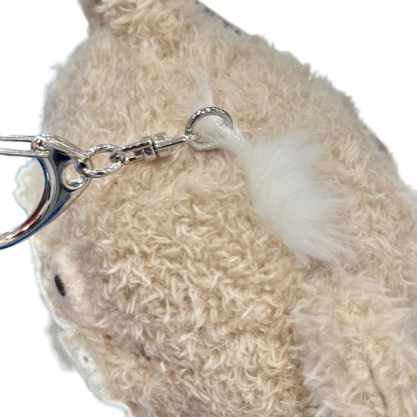 Pochacco "Baby" Keychain w/ Mascot