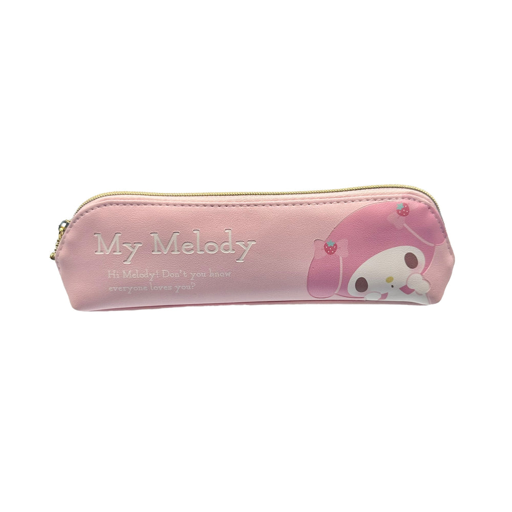 My Melody "School" Slim Pen Case