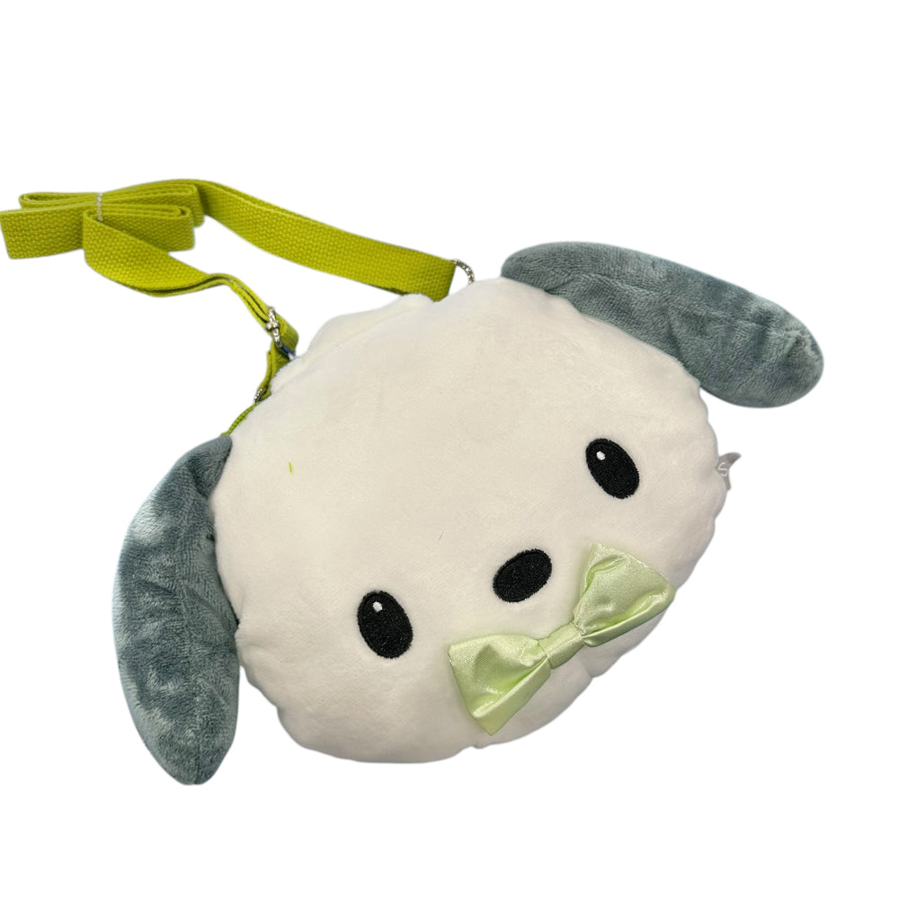 Pochacco Face Crossbody Bag