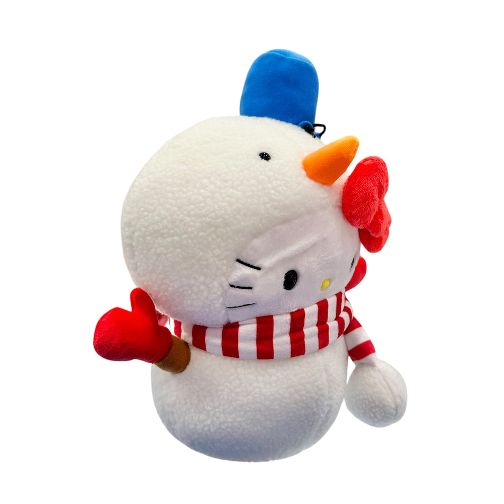 Hello Kitty 12in "Snowman" Plush