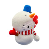 Hello Kitty 12in "Snowman" Plush