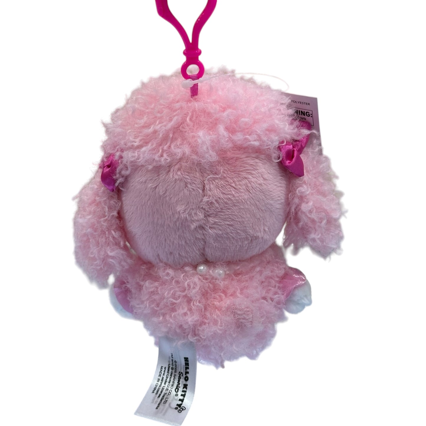 Hello Kitty "Poodle Dog" Mascot Clip On