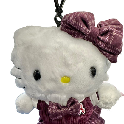 Hello Kitty "School Uniform" Mascot Clip On