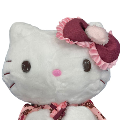 Hello Kitty Standing "Hakama" 10in Plush