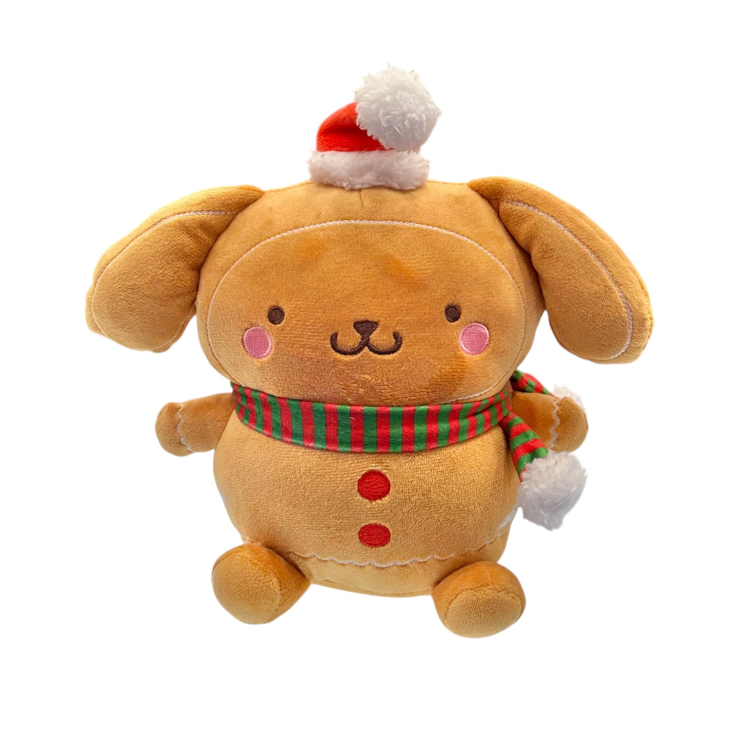 Pompompurin "Gingerbread" 7in Plush