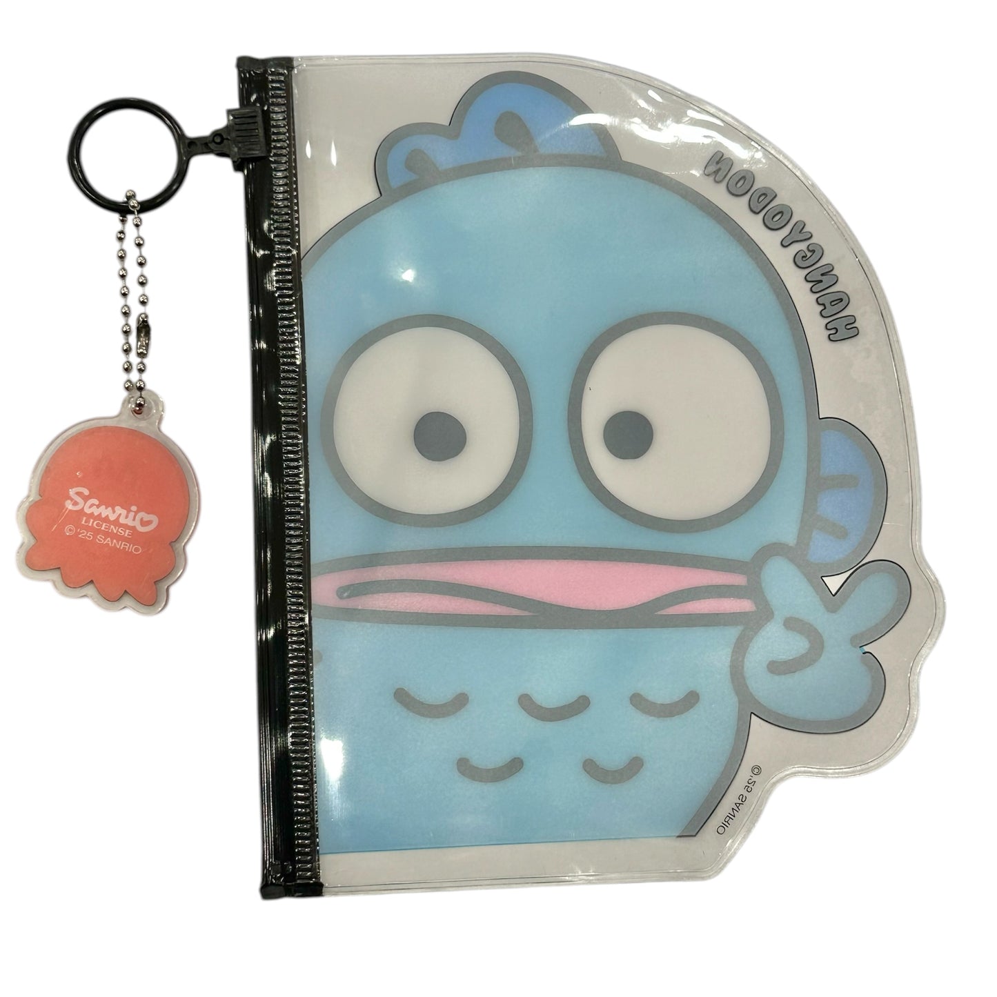 Hangyodon Clear Flat Pouch