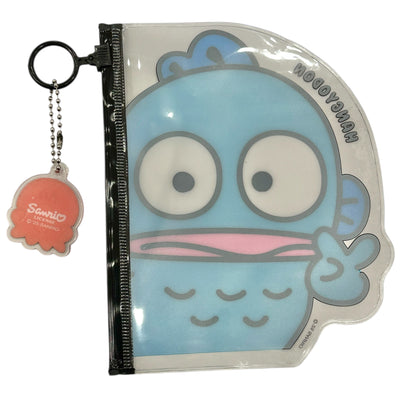 Hangyodon Clear Flat Pouch