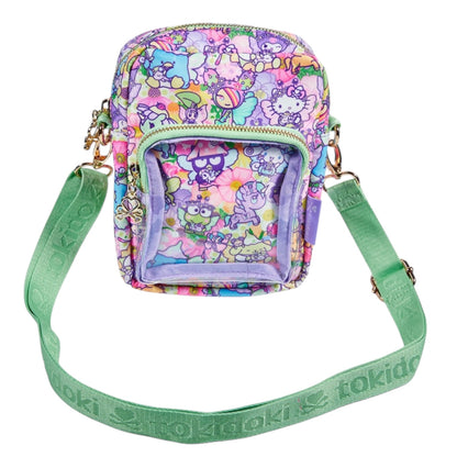 tokidoki x Hello Kitty & Friends "Butterfly Garden" Window Pocket Mini Crossbody