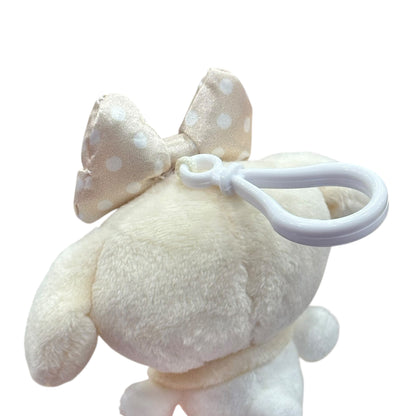 My Melody "White" Favorite Color Mascot Clip On