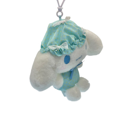 Cinnamoroll "Nightcap w/ Ribbon" Mascot Clip On