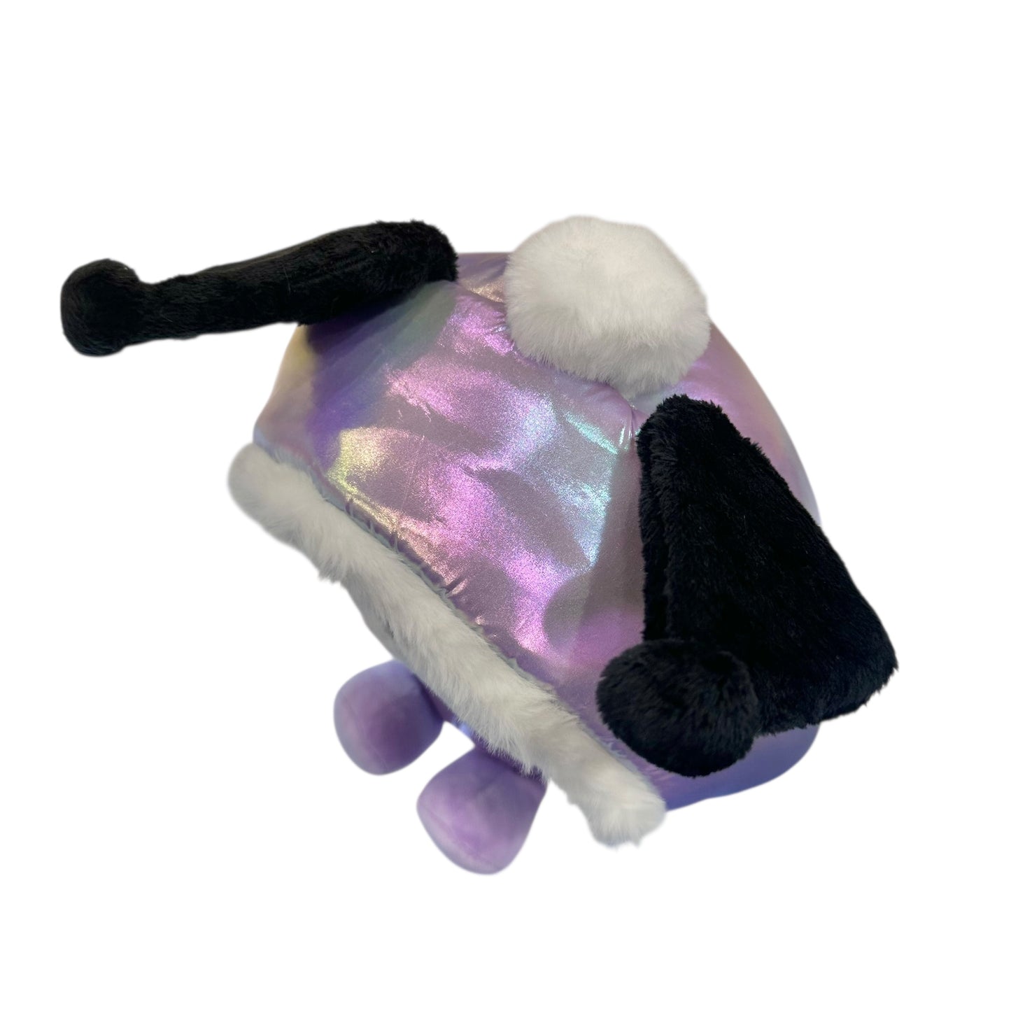 Kuromi "Shiny Hooded Puffer Jacket" 12in Plush