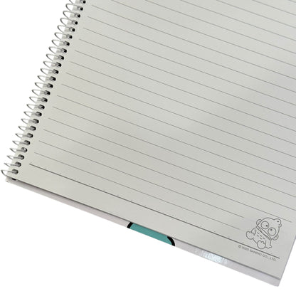 Hangyodon Lined Spiral Notebook